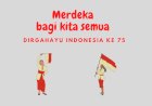 Merdeka bagi kita semua