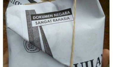 Ironi “Intel Rasa Purel” dalam Nasi Bungkus Kertas Rahasia Negara