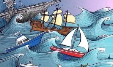 Badai kita sama, hanya perahu kita beda