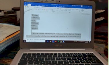 MENULIS TANPA IDE