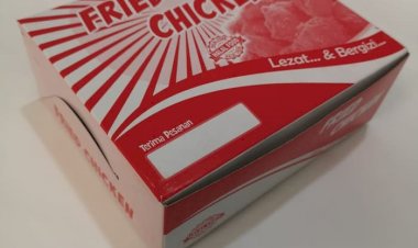 Sekotak Ayam Goreng