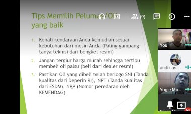 HATI-HATI OLI PALSU