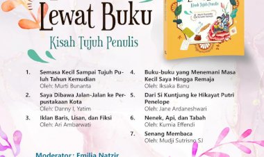 PRE-ORDER BERKELANA LEWAT BUKU