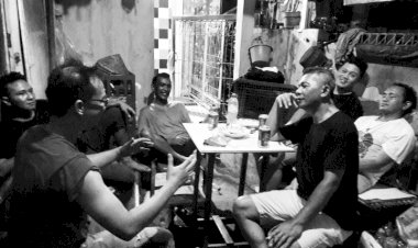BUKAN PERJAMUAN TERAKHIR