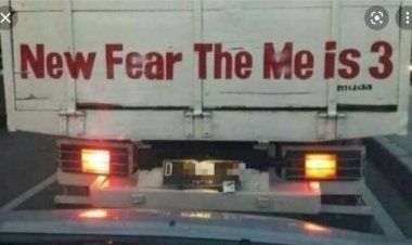 New Fear The Me is 3