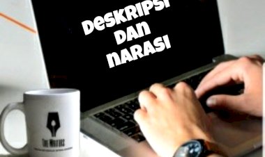 Deskripsi itu ngebosenin
