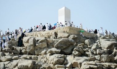 Kisah Harap Di Jabal Rahmah