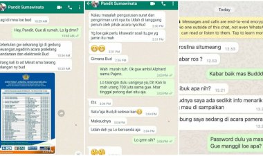 PENIPU DUNGU!