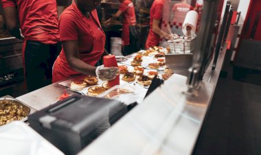 Varian Baru Burger