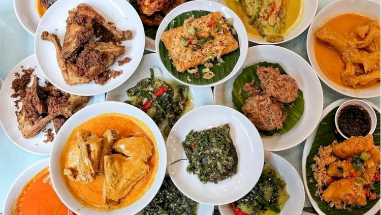 MEMORI NASI PADANG
