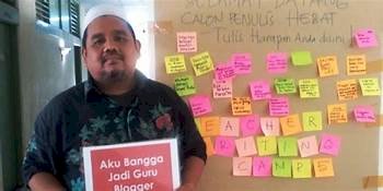 Kok blom banyak yg daftar ke web thewriters.id?