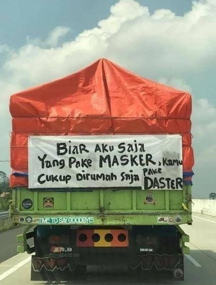 Maskerku dan Dastermu