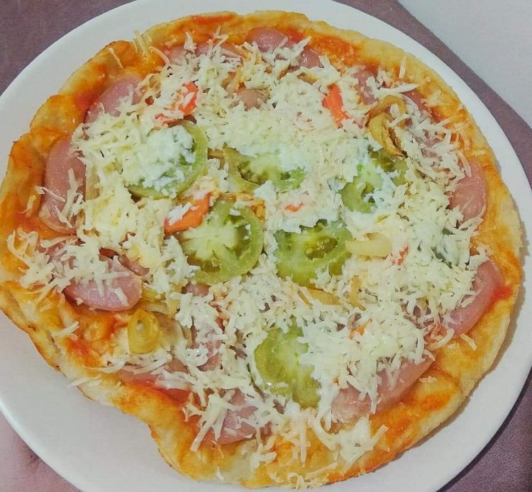 PIZZA TEFLON