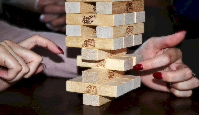 Jenga Time!