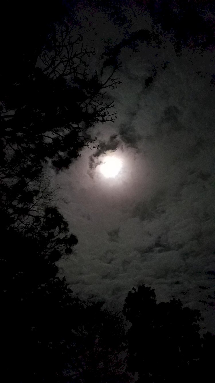 LANGIT DI BULAN OKTOBER