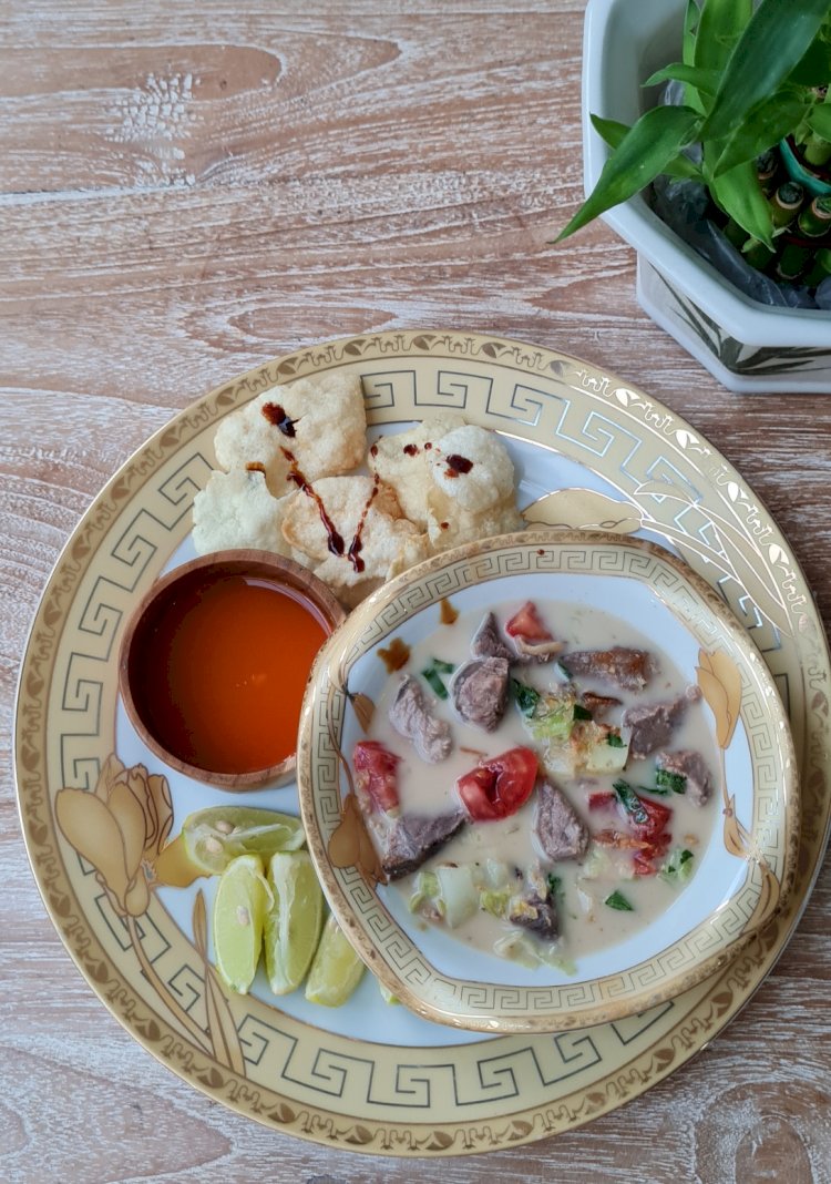 Siapa Bilang Masak Soto Betawi Itu Ribet?