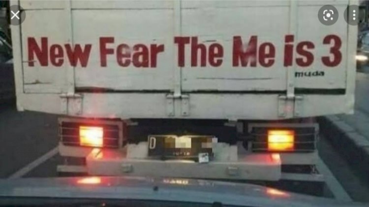 New Fear The Me is 3
