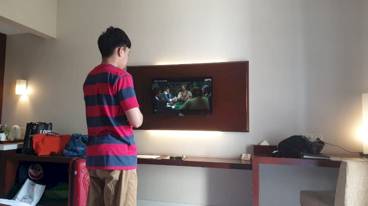 DULU NGANTOR SEKARANG NGONTEN