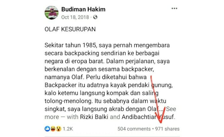 Gak boleh nulis panjang-panjang di social media