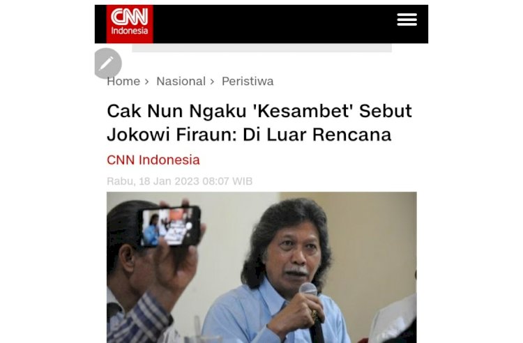 ORANG TUA JAMAN SEKARANG NYINYIR