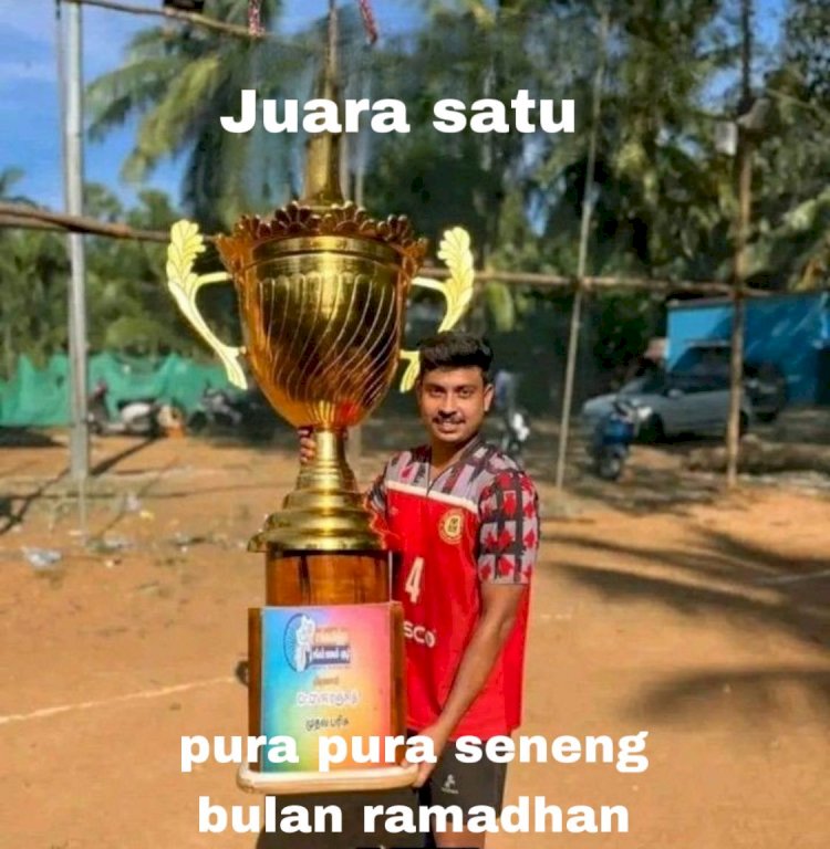 Beratnya Ucapan Selamat Puasa #1