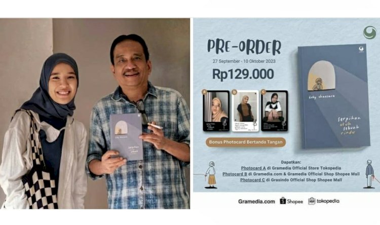 Telah lahir seorang penulis baru. Namanya Beby.